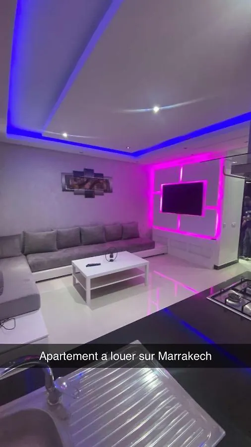 Apartement Abwab Gueliz Marrakesh Apartamento