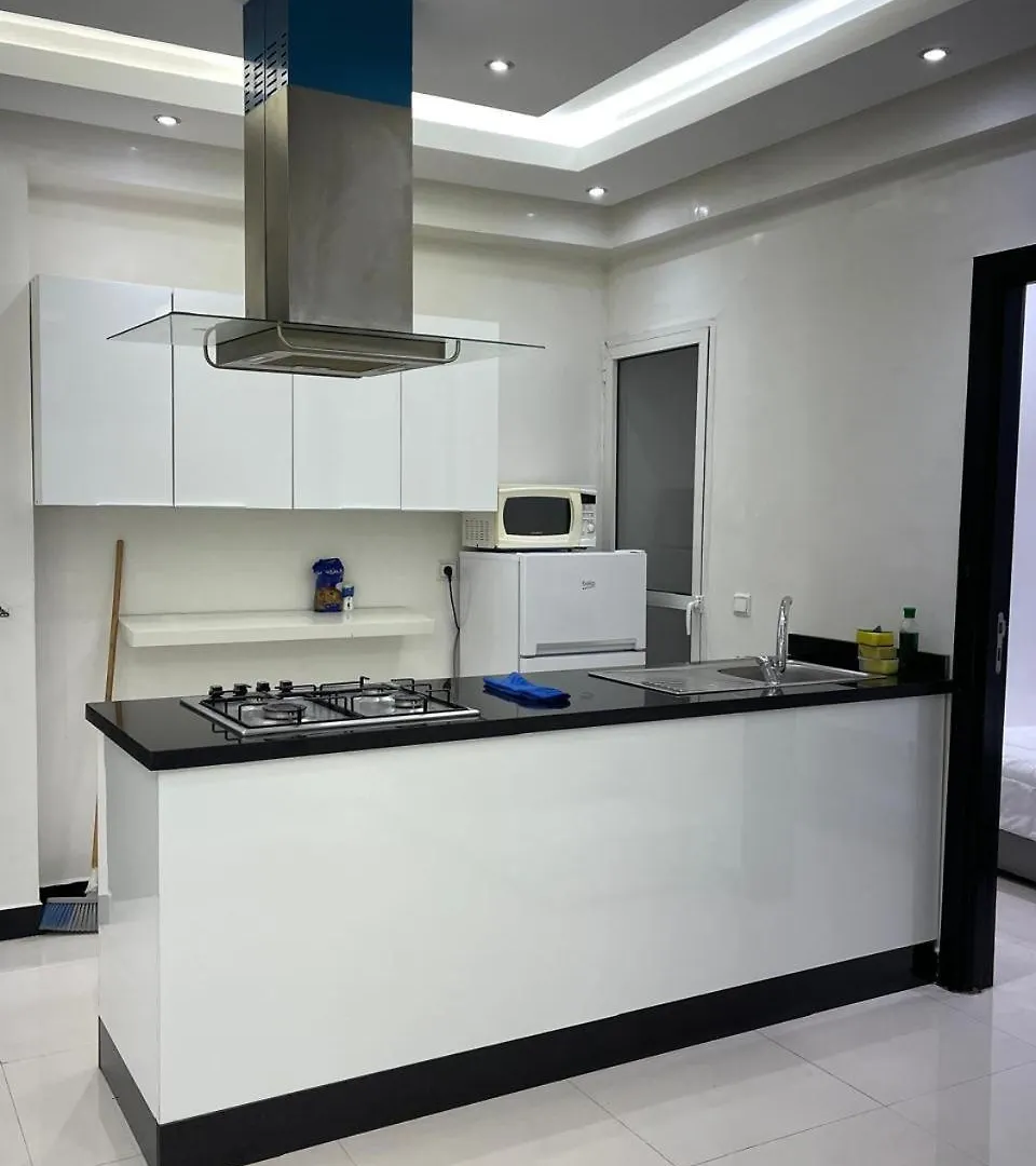 Daire Apartement Abwab Gueliz Marakeş